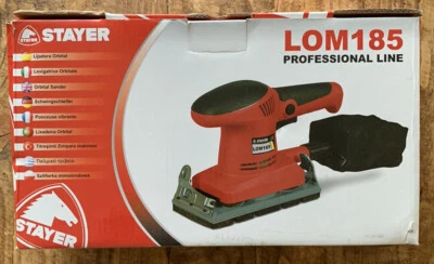 Stayer  Orbital Sander Professional Line LOM185 200W European Plug - Image 1 of 4