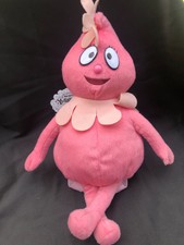 Yo Gabba Gabba Foofa 16" Plush Figure Backpack All Tags!