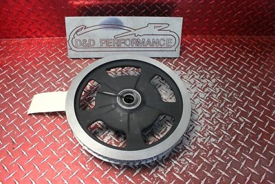 2009 HARLEY DAVIDSON STREET GLIDE OEM 68T POLIA DE TRAÇÃO TRASEIRA E CUSH DRIVE SG35 - Imagem 1 de 4