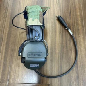 Msa Sordin Bone Conduction Headset military used - Picture 1 of 7