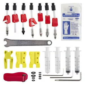 KIT DE PURGA CLARKS BRAKE PART CLK HYD DLX UNIVERSAL - Imagen 1 de 1