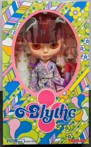 Blythe Lounging Lovely Neo Collectible Fashion Doll Takara 2008 Japan Toy Used - Picture 1 of 10