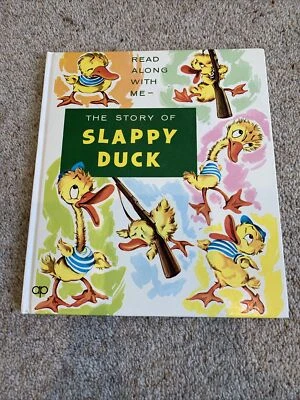 The Story of Slappy Duck (See and Say Storybook) Book The Cheap Fast Free Post - Image 1 of 3