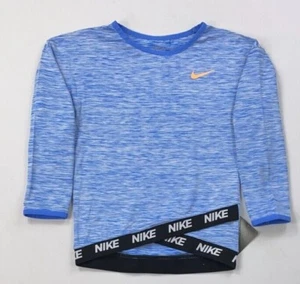 Girl's Youth Nike Dry Dri-Fit Therma Long Sleeve Shirt - Picture 1 of 3