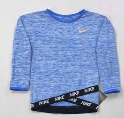 Girl's Youth Nike Dry Dri-Fit Therma Long Sleeve Shirt  - Image 1 of 3