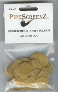 (13/16") 100+ Count BRASS Pipe Screens 0.812" (20.624 mm) Made in USA - Picture 1 of 2