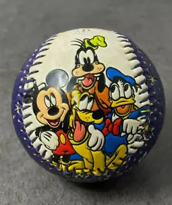 Disneyland Resort Baseball Ball Mickey & Friends Share The Magic Stars VHFT - Bild 1 von 4