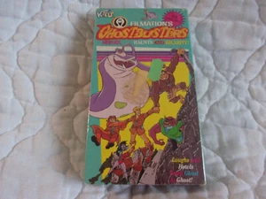 FILMATION'S GHOSTBUSTERS HEROES, HAUNTS AND HILARITY! VHS NEW SEALED WATERMARK - Picture 1 of 9