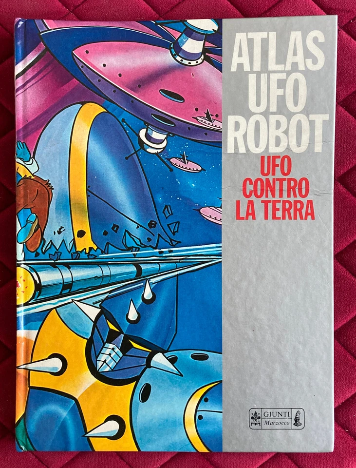 Atlas Ufo Robot, Ufo contro la terra. 1977 - Immagine 1 di 4