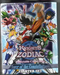 Knights Of The Zodiac Power Of The Constellations Sealed Starter Deck - Foto 1 di 2