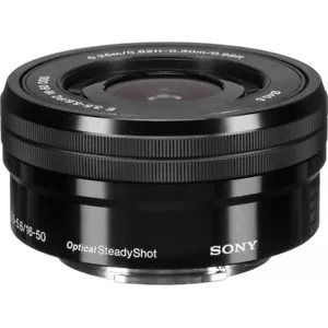 Sony E Pz 16-50mm F/3.5-5.6 OSS Lente para E- Montaje Negro - New en Blanco Caja - Imagen 1 de 3
