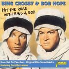 Bing Crosby & Bob Hope - Hit The Road 2 Cd New!