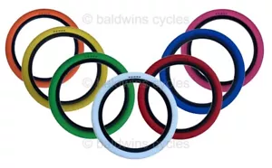 KENDA 20 x 1.95 RED WHITE BLUE GREEN YELLOW ORANGE PINK Kids BMX Bike TYREs - Picture 1 of 24