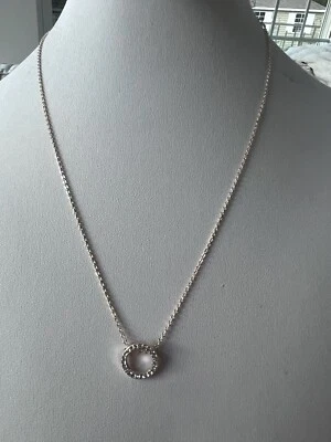 NUEVO CON ETIQUETAS Collar Park Lane Oro Rosa Roo Precioso Circonito Circular de Vida Simplemente Declarado Foto 1 de 4