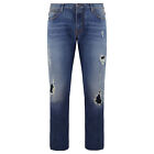 Armani Jeans J06 Slim Fit Low Waist Tight Leg Light Blue Men Bottoms C6J93 6L 15