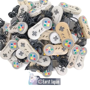Mando Oficial Nintendo SFC SHVC-005 Probado Japón Importación Lote Elige 1-50 - Imagen 1 de 10