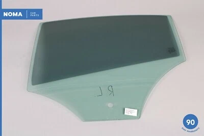 09-15 Jaguar XF X250 Puerta trasera izquierda lado conductor ventana vidrio 8X23F25713AB OEM Foto 1 de 4