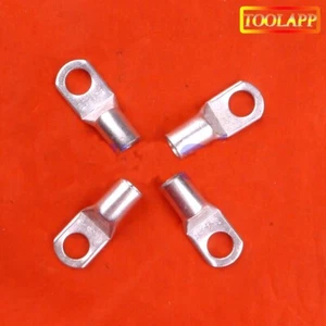 New 10 Lug Terminals 25-8 plus heat shrink for Truck 24V Driving light Wire OZ - Bild 1 von 3