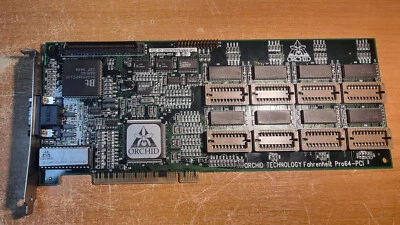 ORCHID TECHNOLOGY Fahrenheit Pro64- PCI -  S3 VISION 968 - 2MB VRAM - Image 1 of 4