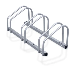 Fahrradständer 3 Fach Fahrradhalter Aufstellständer Metall stabilem für 3 Bike - Bild 1 von 9