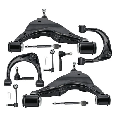 For 03-09 Toyota 4Runner 07-09 FJ CRUISER Control Arm Sway Bar End Tie Rod 10set - Image 1 of 4