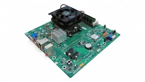 Paquete de placa base Foxconn H-AIRA-RS780L-uATX 619958-001 AM3 Athlon X2 245 + 4 GB - Imagen 1 de 5