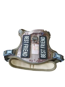 Auroth Tactical Camo Dog Training Harness, Size S - Picture 1 of 4
