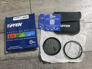 Tiffen 67mm Photo Twin Pack Filters, UV protector +Circular polarizer - Picture 1 of 4