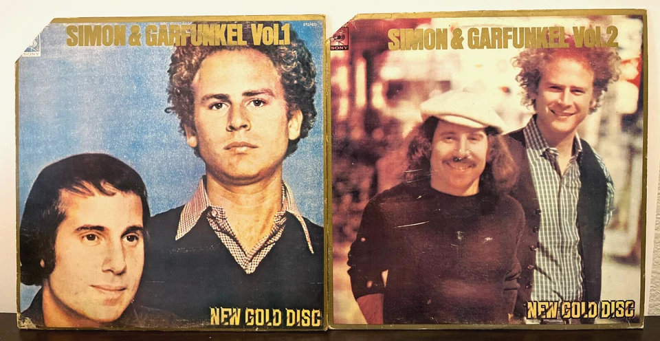 SIMON & GARFUNKEL - Greatest Vol 1 & 2 (Philippines)- 12" Vinyl Record 2xLP - EX - Image 1 of 4