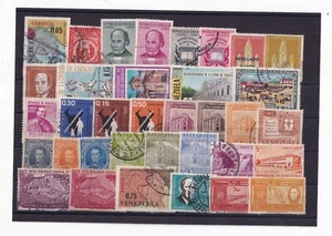 Lotto 35 Francobolli Venezuela Q1428 - Picture 1 of 1