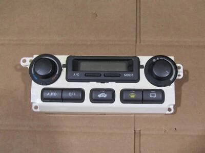 2001-2003 Acura CL 2.3L OEM climate control switch 01 02 03 - Image 1 of 3