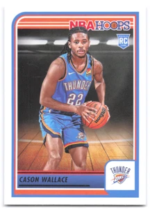 2023-24 Panini Hoops Rookie Cason Wallace (B) - Picture 1 of 2