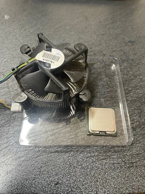 CPU LGA 775 INTEL CORE 2 QUAD CORE Q9400 / SLACR / 2,40 GHZ /L2 8M + DISSIPATORE - Immagine 1 di 2