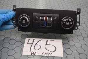 06 07 08 09 10 11 Chevrolet Impala AC and Heater Control Used Stock #465-AC - Imagen 1 de 6