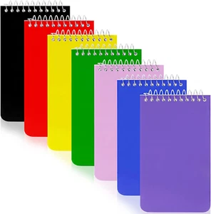 Pocket Notebook 3X5, Spiral Notepads, Memo Pads for Office, Home, School - Lined - Picture 1 of 12