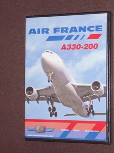 JUST PLANES COCKPIT VIDEO DVD :     AIR  FRANCE   A330-200        new & sealed - Picture 1 of 2