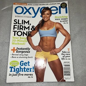 Oxygen Magazine Robert Kennedy’s Women's Fitness Kristal Richardson Aug/2007 F2A - Picture 1 of 8