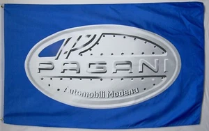 Pagani Premium Flag 3' x 5' Indoor Outdoor Automotive Banner (USA Seller) - Picture 1 of 3