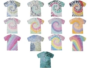 Camisetas multicolores Tie Dye, adulto S M L XL 2XL 3XL 4XL 5XL, 100% algodón - Imagen 1 de 25