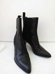 Balenciaga Paris Stiefelette, Schwarz, Leder, Top, Gr. 35 - Bild 1 von 7