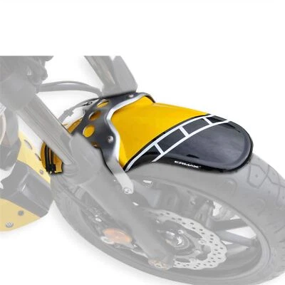 Protector delantero Ermax amarillo/negro/blanco 60 aniversario color Yamaha XSR 700 2016-2017 Foto 1 de 2