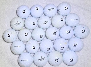 24 Bridgestone TOUR B RS, B330 MIX Golf Balls AAAA - 4A / AAA -3A FREE SHIPING - Picture 1 of 1
