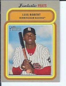 Luis Robert  2019 Topps Heritage Minors Fantastic Feats - Picture 1 of 1