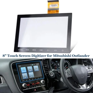 Digitalizador de vidrio con pantalla táctil de 8" para radio Mitsubishi Outlander 8740A098 - Imagen 1 de 9