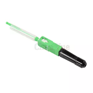 10pcs SC APC single-mode FTTH Fiber Hot Melt Quick connection SC FTTH Connector - Picture 1 of 5