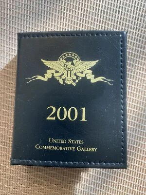 2001 STATEHOOD COMMEMORATIVE QUARTERS 5 COINS SET IN MINI GALLERY ALBUM VAULT # - Image 1 of 4