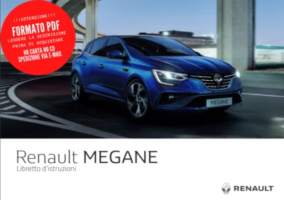 Libretto manuale istruzioni uso e manutenzione in PDF Renault Megane 2015 > - Immagine 1 di 4