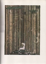 Kay Nielsen Vintage Print - East of The Sun West of the Moon