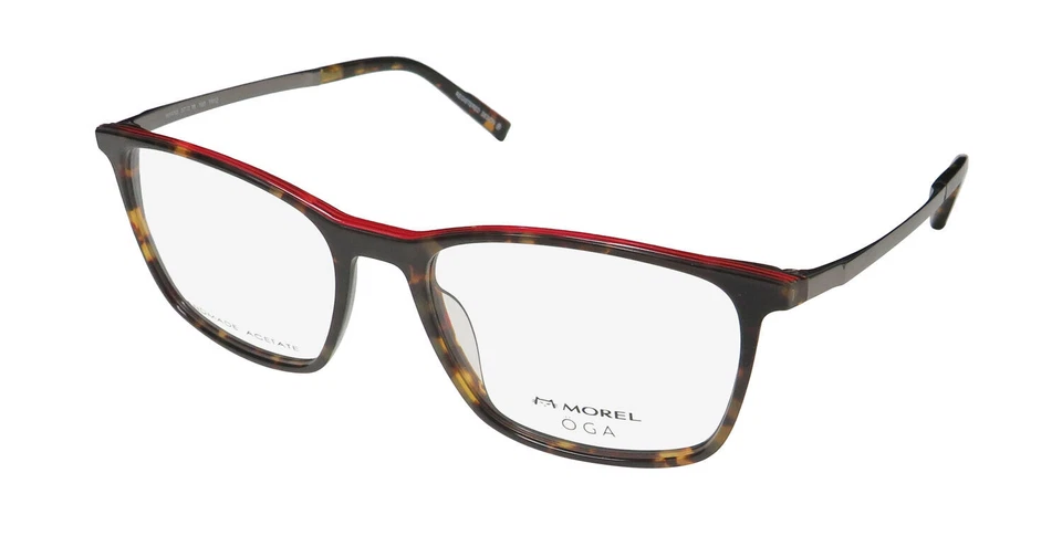 OGA 10141O ARMAÇÃO/ÓCULOS DE DESIGNER SEGMENTO PREMIUM FEITOS À MÃO NA FRANÇA - Imagem 1 de 1