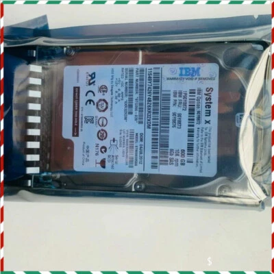 IBM G2HS HARD DRIVE 90Y8872 90Y8873 90Y8874 90Y8876 600GB 10K 6G 2.5" SAS - Image 1 of 4